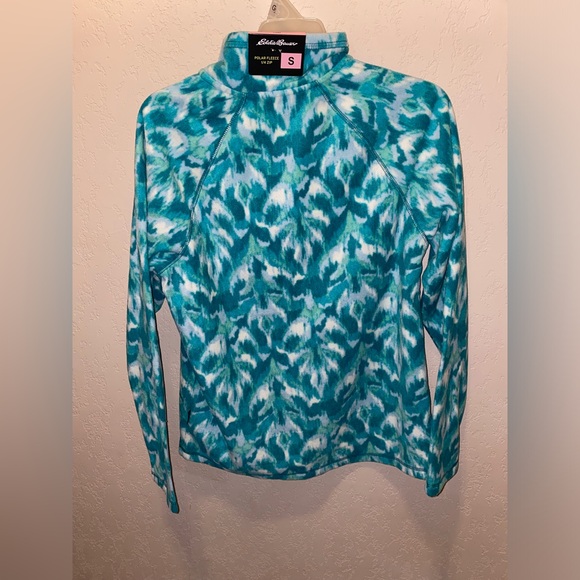 Eddie Bauer | Fleece Pullover Sweater - Picture 6 of 7